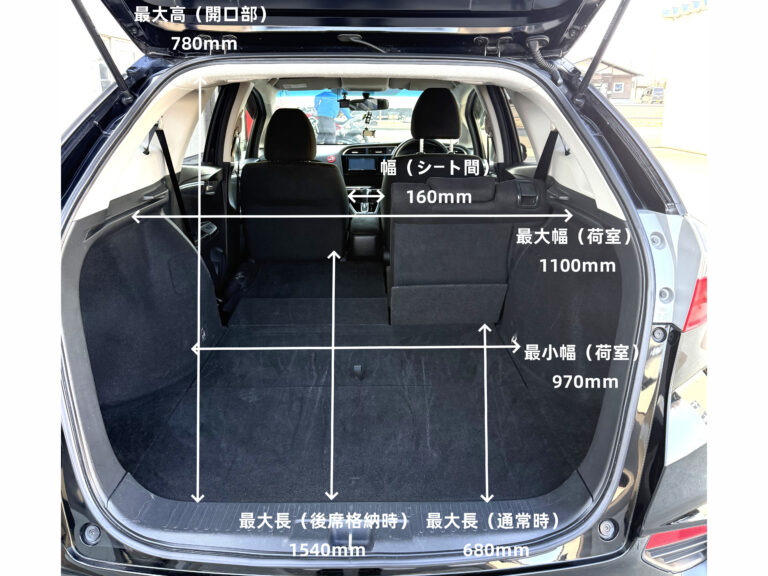 B-Honda Shuttle Ｇ 4WD (2)