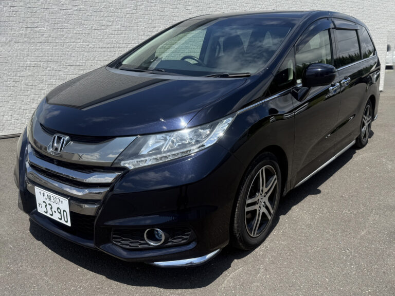 E-Honda Odyssey 2WD (1)