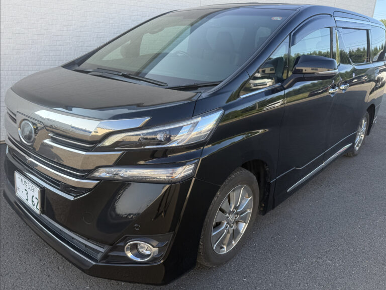 H-Toyota Vellfire 3 Generation 4WD (4)