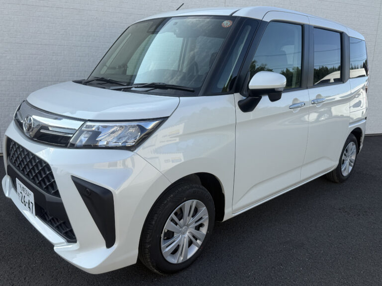 Ｐ-Toyota Roomy 4WD (1)